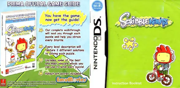 manual for Scribblenauts